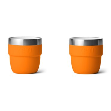 YETI Rambler 4oz Espresso Cup 2PK King Crab Orange - image 2