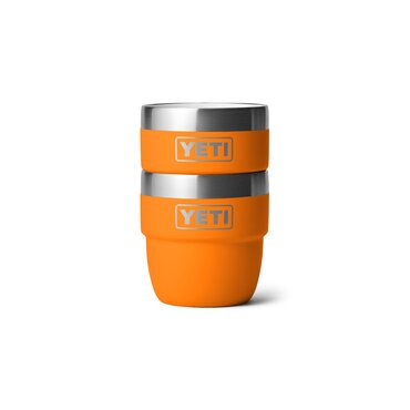 YETI Rambler 4oz Espresso Cup 2PK King Crab Orange - image 3
