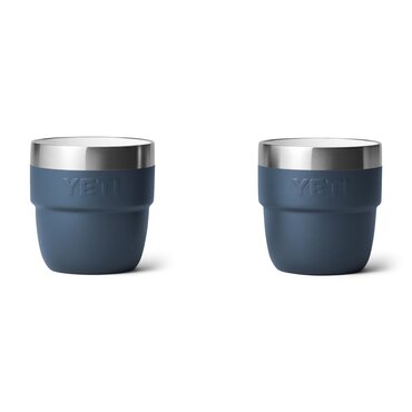 YETI Rambler 4oz Espresso Cup 2PK Navy - image 2