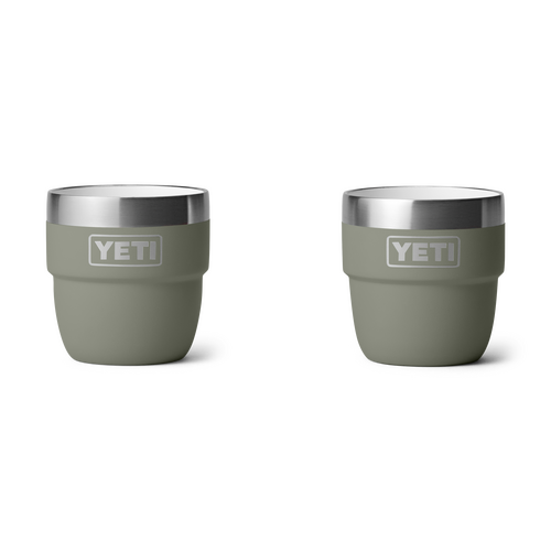 YETI Rambler 4oz Espresso Cup 2PK Pampa Green - image 1