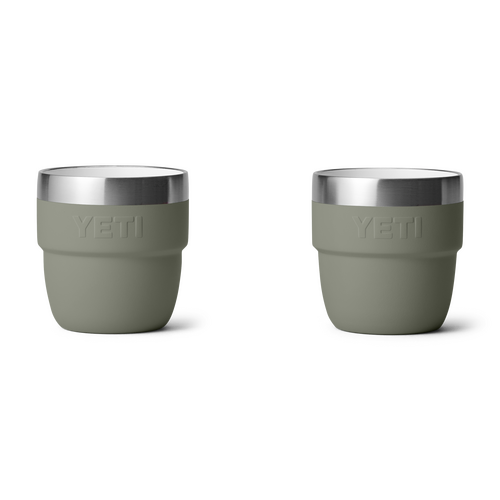 YETI Rambler 4oz Espresso Cup 2PK Pampa Green - image 2