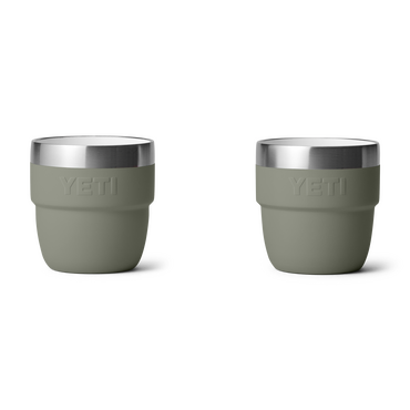 YETI Rambler 4oz Espresso Cup 2PK Pampa Green - image 2