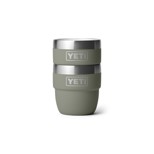 YETI Rambler 4oz Espresso Cup 2PK Pampa Green - image 3