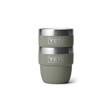 YETI Rambler 4oz Espresso Cup 2PK Pampa Green - image 3