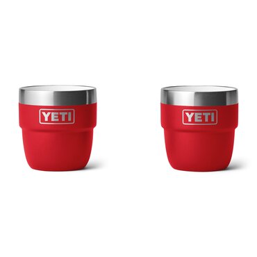 YETI Rambler 4oz Espresso Cup 2PK Rescue Red - image 1