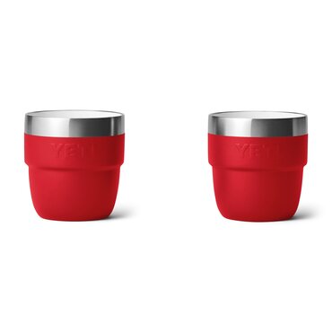 YETI Rambler 4oz Espresso Cup 2PK Rescue Red - image 2