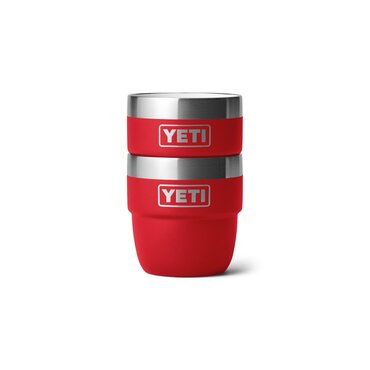 YETI Rambler 4oz Espresso Cup 2PK Rescue Red - image 3