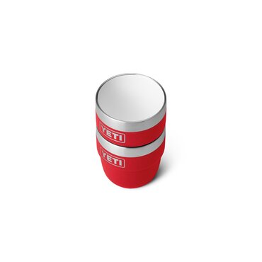 YETI Rambler 4oz Espresso Cup 2PK Rescue Red - image 4