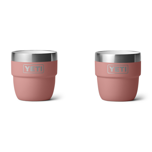YETI Rambler 4oz Espresso Cup 2PK (Sandstone Pink) - image 1