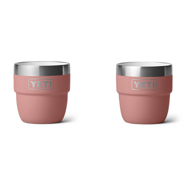 YETI Rambler 4oz Espresso Cup 2PK (Sandstone Pink) - image 1