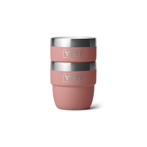 YETI Rambler 4oz Espresso Cup 2PK (Sandstone Pink) - image 5