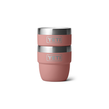 YETI Rambler 4oz Espresso Cup 2PK (Sandstone Pink) - image 5