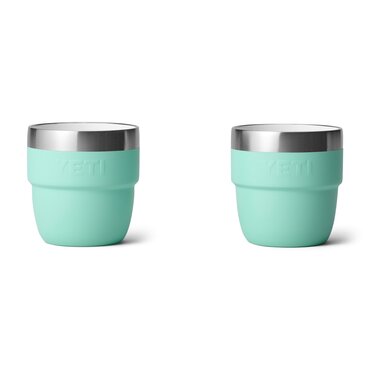 YETI Rambler 4oz Espresso Cup 2PK Seafoam - image 2