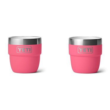 YETI Rambler 4oz Espresso Cup 2PK Tropical Pink - image 1