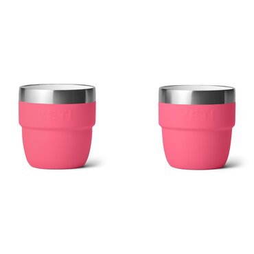 YETI Rambler 4oz Espresso Cup 2PK Tropical Pink - image 2