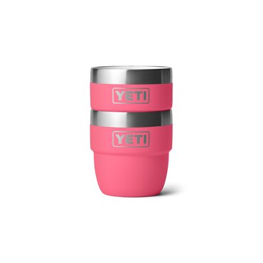 YETI Rambler 4oz Espresso Cup 2PK Tropical Pink - image 3
