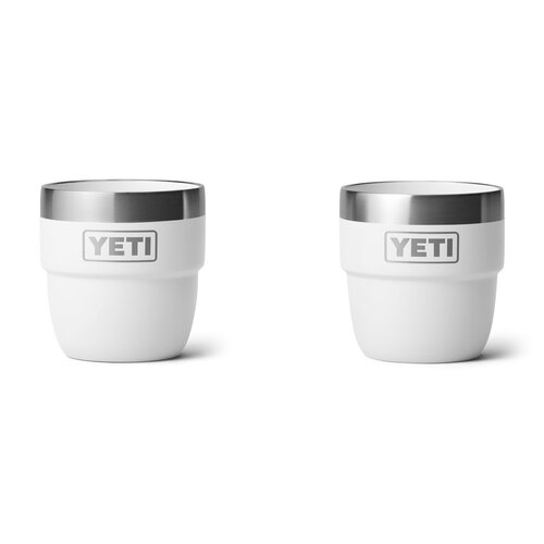 YETI Rambler 4oz Espresso Cup 2PK White - image 1