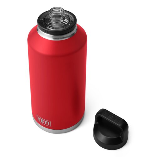 YETI Rambler 64oz Bottle Chug Rescue Red - image 3