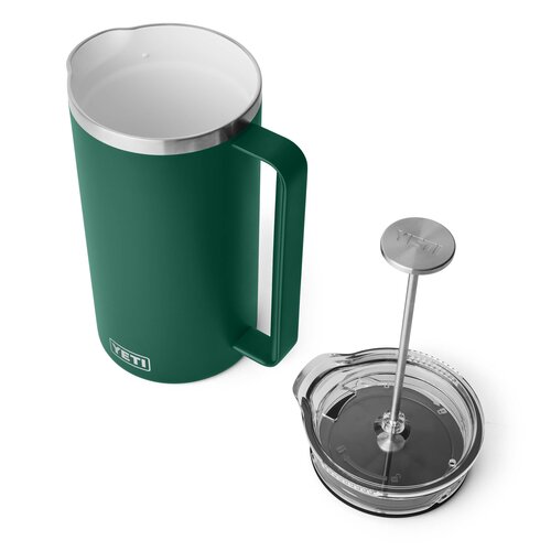 YETI Rambler 64oz French Press (Black Forest) - image 5