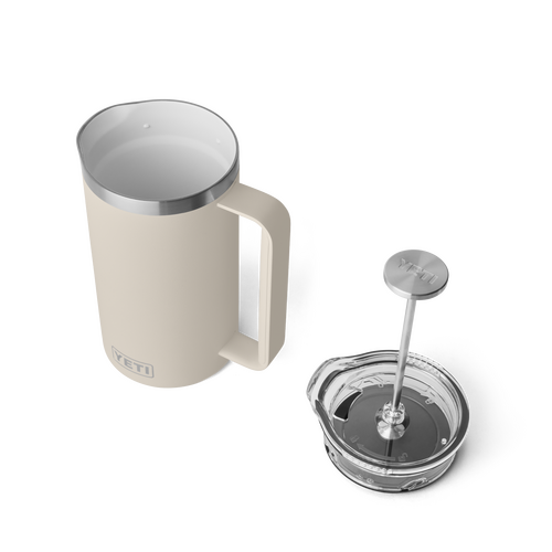 YETI Rambler 64oz French Press (Cape Taupe) - image 6