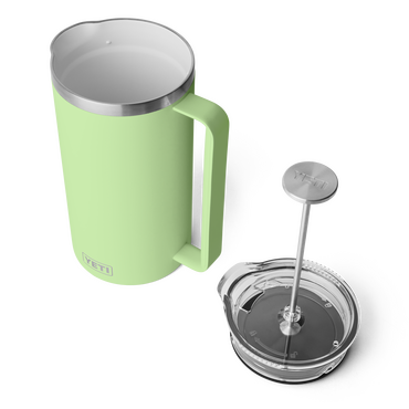 YETI Rambler 64oz French Press (Key Lime) - image 5