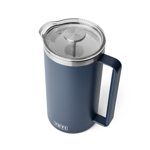 YETI Rambler 64oz French Press (Navy) - image 4