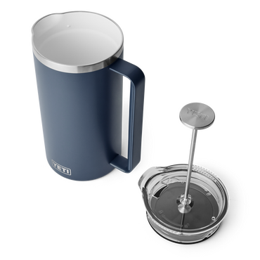 YETI Rambler 64oz French Press (Navy) - image 5