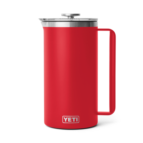 YETI Rambler 64oz French Press (Rescue Red) - image 1