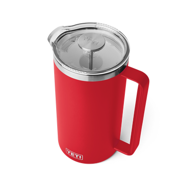 YETI Rambler 64oz French Press (Rescue Red) - image 4