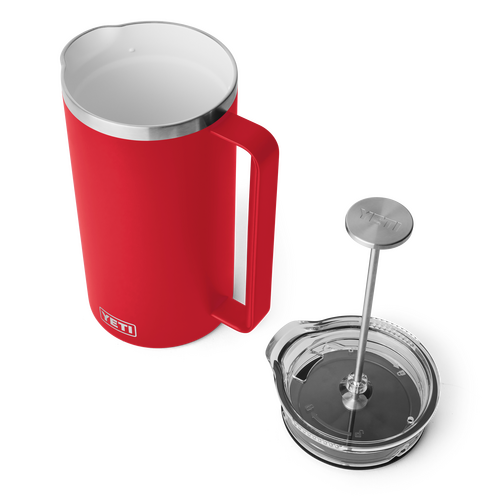 YETI Rambler 64oz French Press (Rescue Red) - image 5