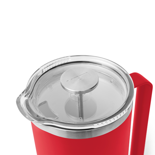 YETI Rambler 64oz French Press (Rescue Red) - image 6