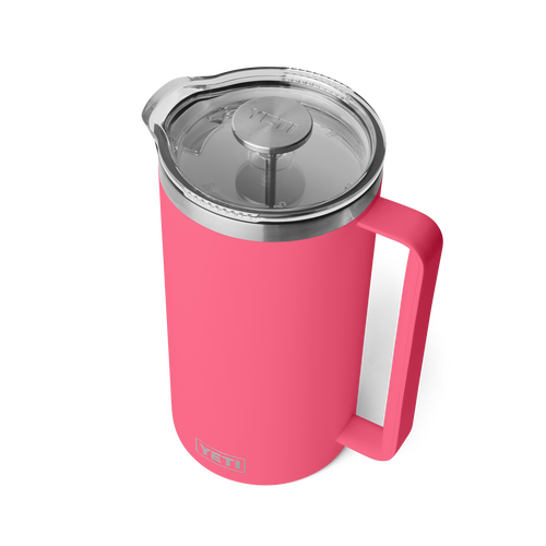 YETI Rambler 64oz French Press (Tropical Pink) - image 3
