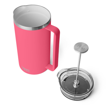 YETI Rambler 64oz French Press (Tropical Pink) - image 4