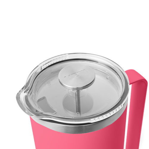 YETI Rambler 64oz French Press (Tropical Pink) - image 6