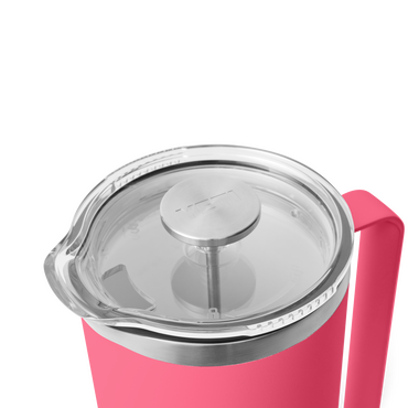 YETI Rambler 64oz French Press (Tropical Pink) - image 6