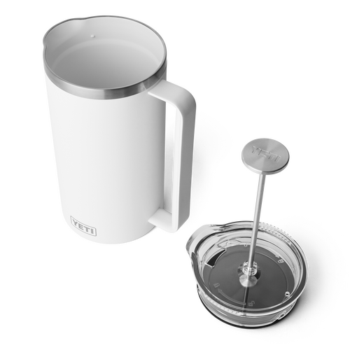 YETI Rambler 64oz French Press (White) - image 5
