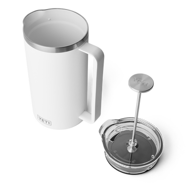 YETI Rambler 64oz French Press (White) - image 5