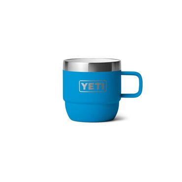 YETI Rambler 6oz Espresso Mug 2PK Big Wave Blue - image 1