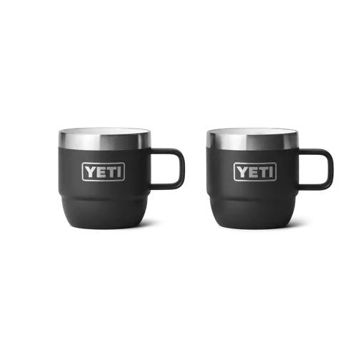 YETI Rambler 6oz Espresso Mug 2PK (Black) - image 1