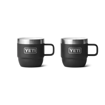 YETI Rambler 6oz Espresso Mug 2PK (Black) - image 1