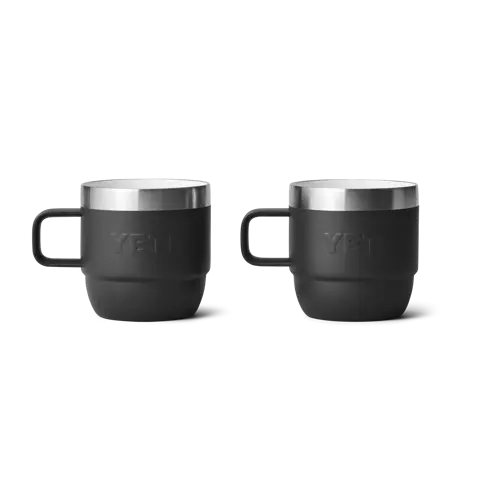 YETI Rambler 6oz Espresso Mug 2PK (Black) - image 2
