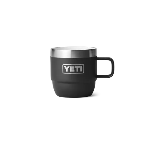 YETI Rambler 6oz Espresso Mug 2PK (Black) - image 4