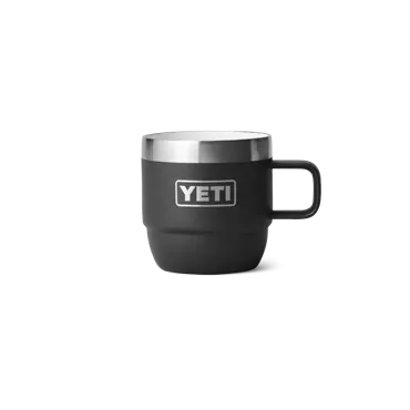 YETI Rambler 6oz Espresso Mug 2PK (Black) - image 4