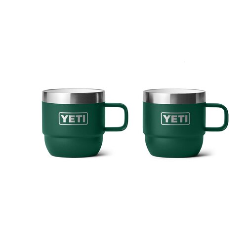 YETI Rambler 6oz Espresso Mug 2PK (Black Forest) - image 1