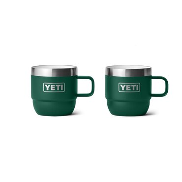 YETI Rambler 6oz Espresso Mug 2PK (Black Forest) - image 1
