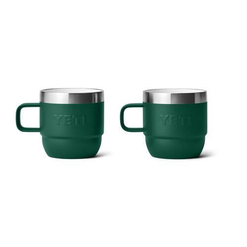 YETI Rambler 6oz Espresso Mug 2PK (Black Forest) - image 2