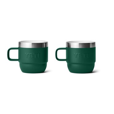 YETI Rambler 6oz Espresso Mug 2PK (Black Forest) - image 2