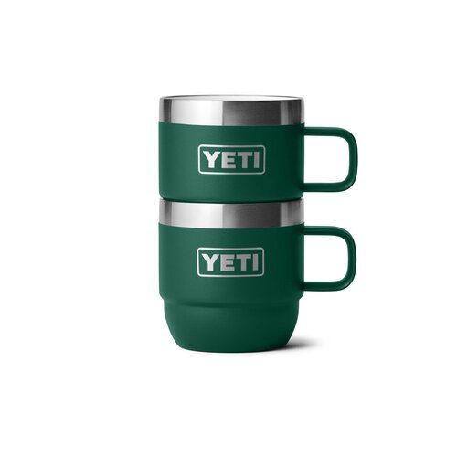 YETI Rambler 6oz Espresso Mug 2PK (Black Forest) - image 7