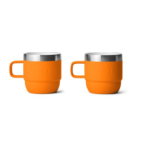 YETI Rambler 6oz Espresso Mug 2PK King Crab Orange - image 2