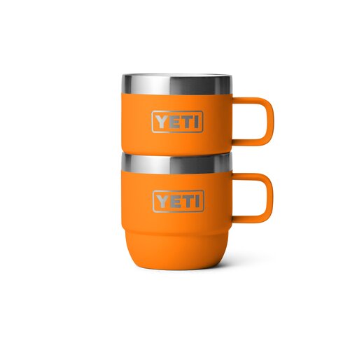 YETI Rambler 6oz Espresso Mug 2PK King Crab Orange - image 3